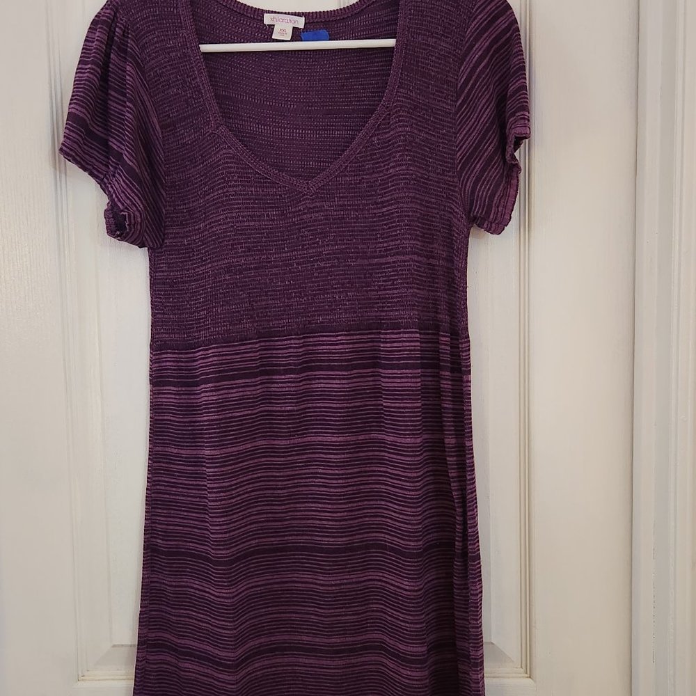 Xhilaration Short sleeve knit dress XXL